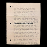 Arthur Shawcross Signed Letter