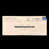 Arthur Shawcross Signed Letter
