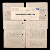 Arthur Shawcross Signed Letter