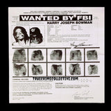 Harry “Taco” Bowman OUTLAWS MOTORCYCLE CLUB Original Wanted Poster