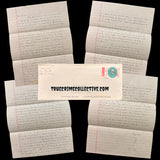 Damien Echols Signed Letter from Death Row