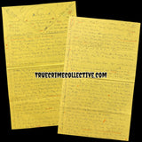 Dennis Rader “BTK” Signed Letter
