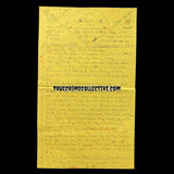 Dennis Rader “BTK” Signed Letter