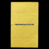 Dennis Rader “BTK” Signed Letter