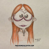 Robin Gecht Signed Artwork