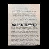 Aileen Wuornos Four Page Letter & Bookmark
