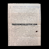 Aileen Wuornos Four Page Letter & Bookmark