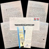 Aileen Wuornos Four Page Letter & Bookmark