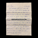 Keith Hunter Jesperson Signed Letter