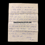 Keith Hunter Jesperson Signed Letter