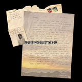 Richard Ramirez “The Night Stalker” Signed Letter & Photo