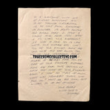 Richard Ramirez “The Night Stalker” Signed Letter & Photo