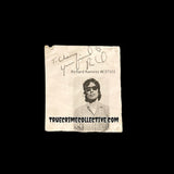 Richard Ramirez “The Night Stalker” Signed Letter & Photo