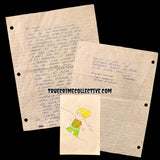 Richard Ramirez “The Night Stalker” Signed Letter & Drawing