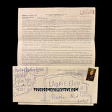 Charles Manson Signed Envelope with Legal Documents