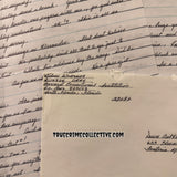 Aileen Wuornos Four Page Signed Letter with Drawings