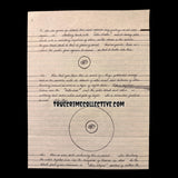 Aileen Wuornos Four Page Signed Letter with Drawings