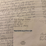 Todd Kohlhepp Signed Letter