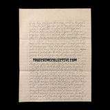 Todd Kohlhepp Signed Letter