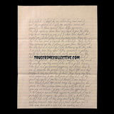 Todd Kohlhepp Signed Letter
