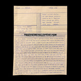 Robert Pickton Signed Letter