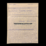 Robert Pickton Signed Letter