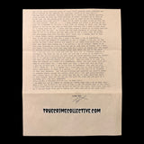 Arthur Shawcross Signed Letter