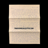 Mark Twitchell “The Dexter Killer” Signed Letter