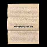 Mark Twitchell “The Dexter Killer” Signed Letter
