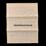Mark Twitchell “The Dexter Killer” Signed Letter
