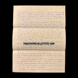 Mark Twitchell “The Dexter Killer” Signed Letter