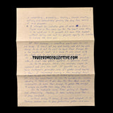Mark Twitchell “The Dexter Killer” Signed Letter