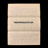 Mark Twitchell “The Dexter Killer” Signed Letter