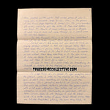 Mark Twitchell “The Dexter Killer” Signed Letter