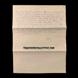 Mark Twitchell “The Dexter Killer” Signed Letter