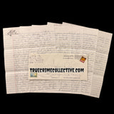 Christa Pike Signed Letter (Ten Pages)