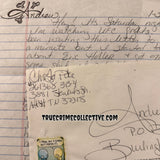 Christa Pike Signed Letter (Ten Pages)