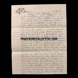 Christa Pike Signed Letter (Ten Pages)