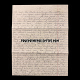 Christa Pike Signed Letter (Ten Pages)