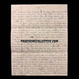 Christa Pike Signed Letter (Ten Pages)