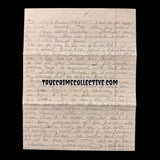 Christa Pike Signed Letter (Ten Pages)