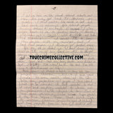 Christa Pike Signed Letter (Ten Pages)