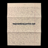 Christa Pike Signed Letter (Ten Pages)