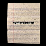 Christa Pike Signed Letter (Ten Pages)
