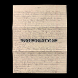 Christa Pike Signed Letter (Ten Pages)