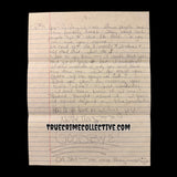 Christa Pike Signed Letter (Ten Pages)