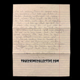 Christa Pike Signed Letter (Ten Pages)