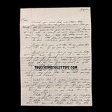 Bobby Joe Long Signed Letter