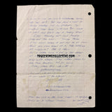 Arthur Shawcross Signed Letter