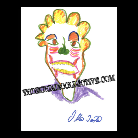 Ottis Toole Marker Drawing
